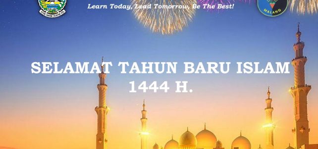 Selamat Tahun Baru Islam 1444 H.